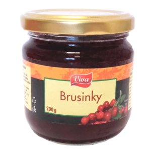 Brusinky 200g VIVA